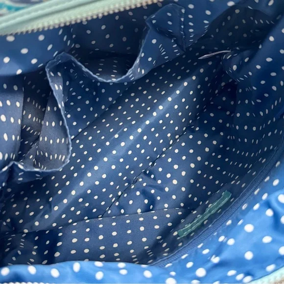 Vera Bradley Carson Daisy Dot Paisley Crossbody or Shoulder Bag - Picture 7 of 9